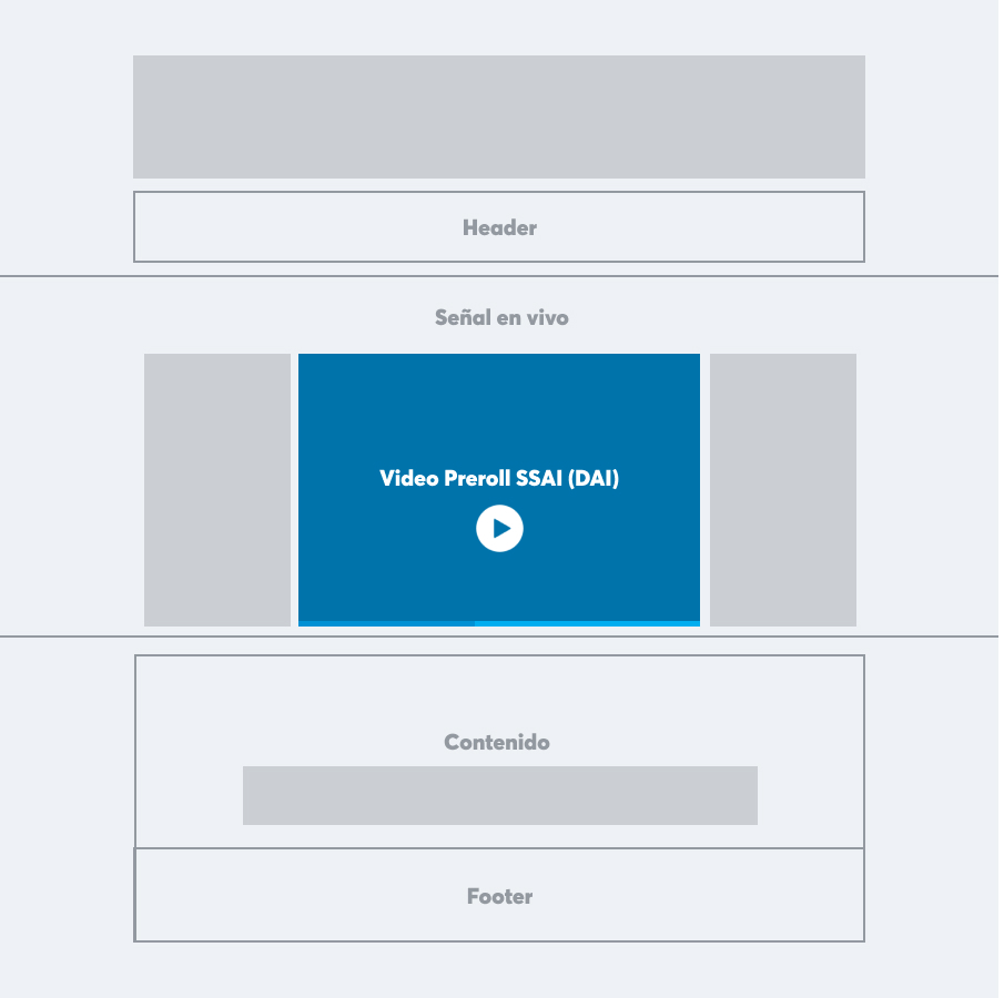ejemplo video preroll ssai