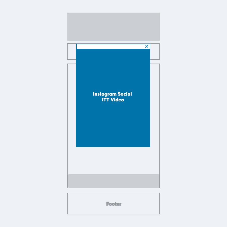 ejemplo Instagram Social ITT Video