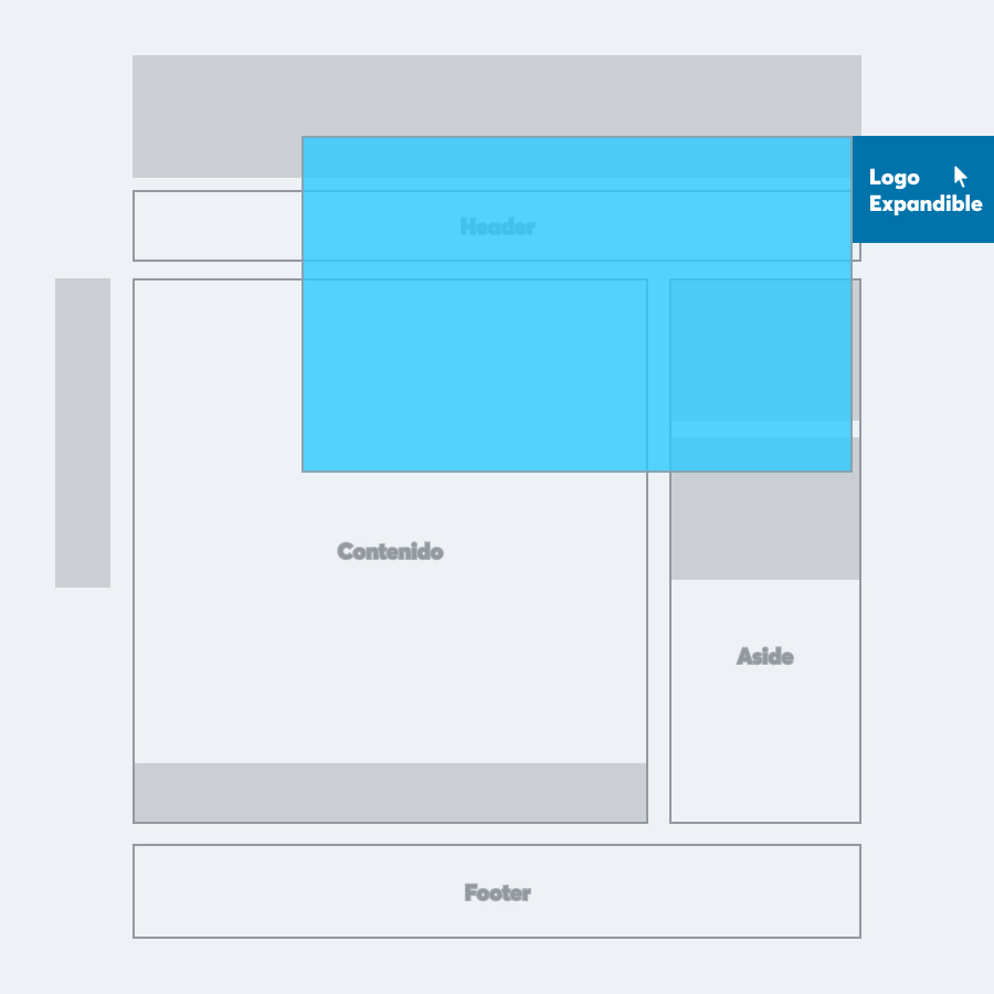 ejemplo logo expandible